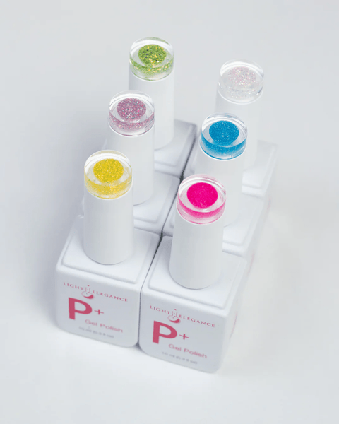 P+ Happy Vibes Glitter Collection - DK BEAUTY