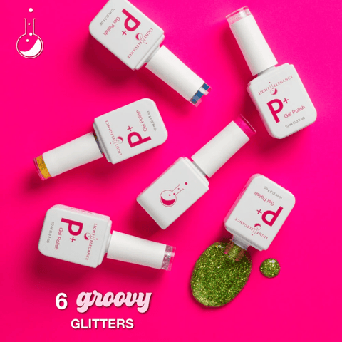 P+ Happy Vibes Glitter Collection - DK BEAUTY