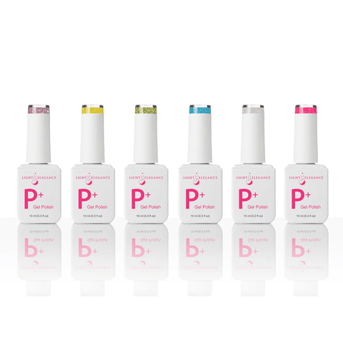P+ Happy Vibes Glitter Collection - DK BEAUTY