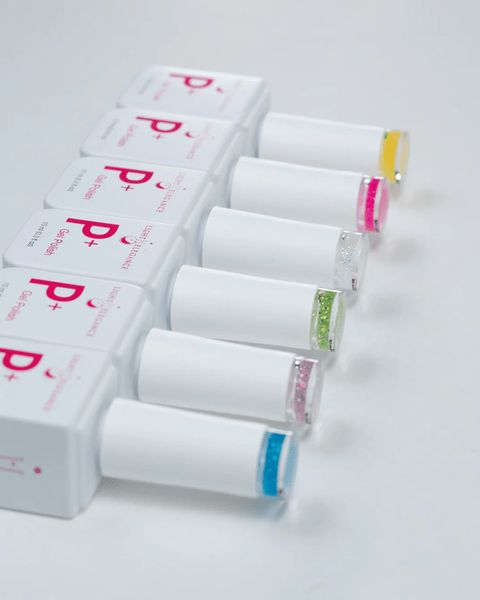 P+ Happy Vibes Glitter Collection - DK BEAUTY