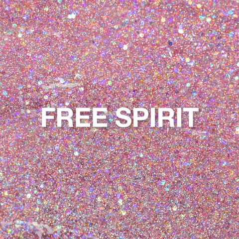 P+ Happy Vibes Glitter Collection - DK BEAUTY