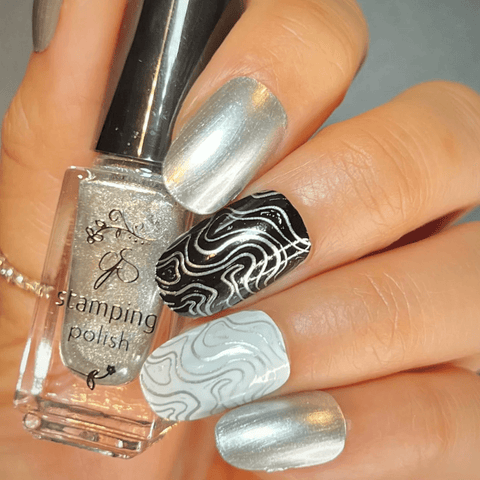CJS Molten Alloy Stamping Colour - DK BEAUTY