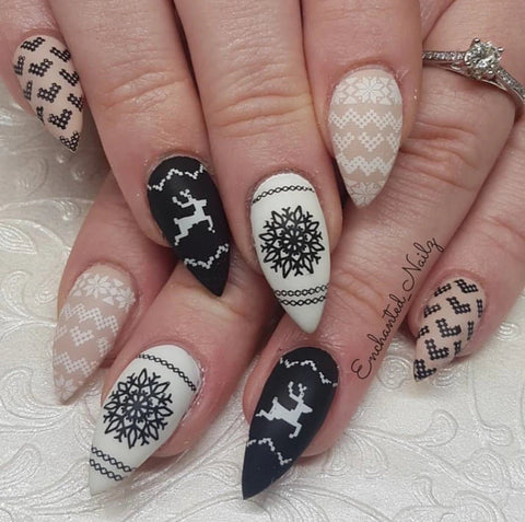 Clear Jelly Stamper - Purl Gurl Stamping Plate - DK BEAUTY