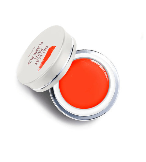 Gel Play Paint Flame Red - DK BEAUTY