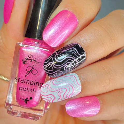 CJS Chloe Stamping Colour - DK BEAUTY