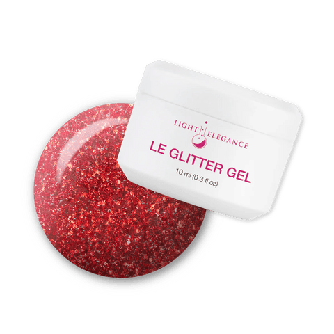 LE Little Red Sled Glitter - DK BEAUTY
