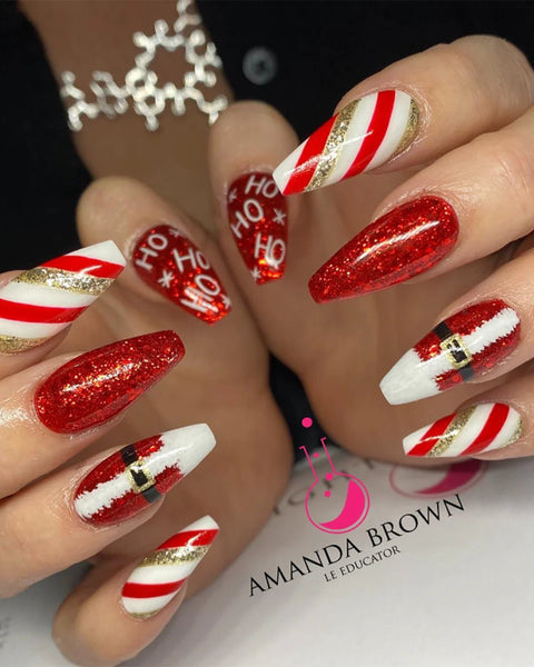 P+ Litte Red Sled Glitter - DK BEAUTY