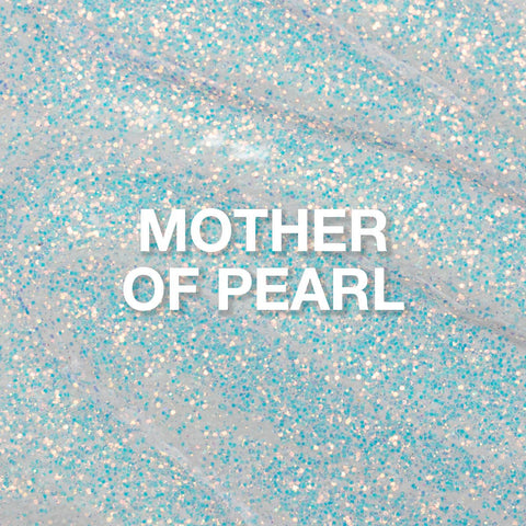 Mother of Pearl Glitter Gel - DK BEAUTY
