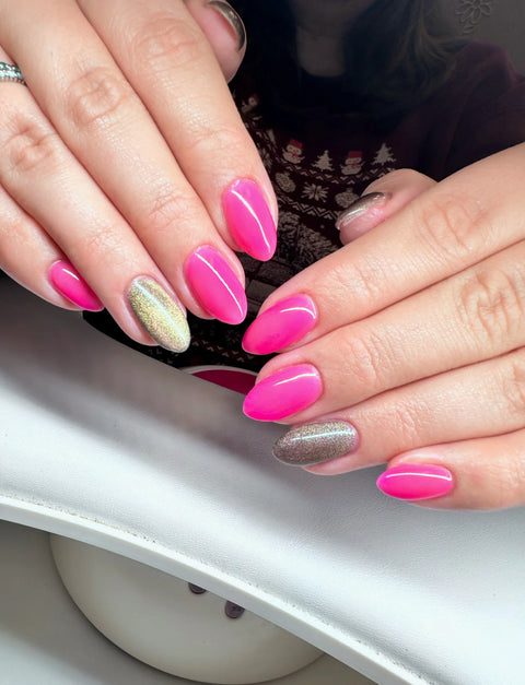 LE P+ Jelly Hot Pink - DK BEAUTY