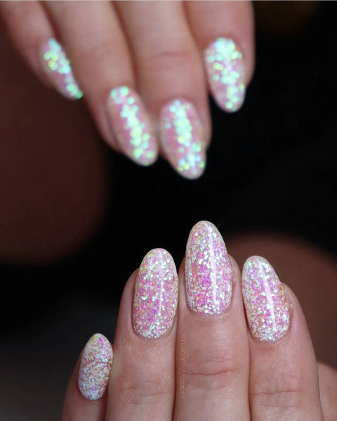 P+Space Cadet Glitter Gel - DK BEAUTY