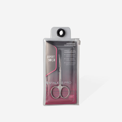 STALEKS EXPERT 50 Type 3 Professional Cuticle Scissors