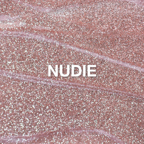 LE Nudie Glitter Gel - DK BEAUTY