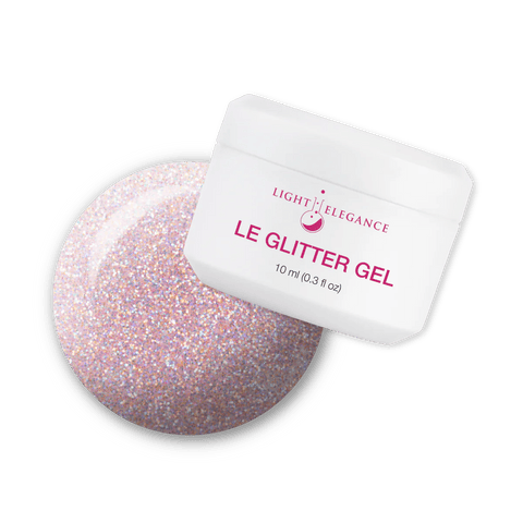 LE Over the Moon Glitter Gel - DK BEAUTY