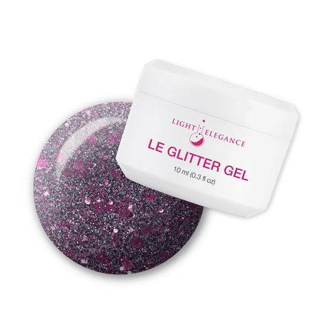 LE Glitter Part Time Pessimist - DK BEAUTY