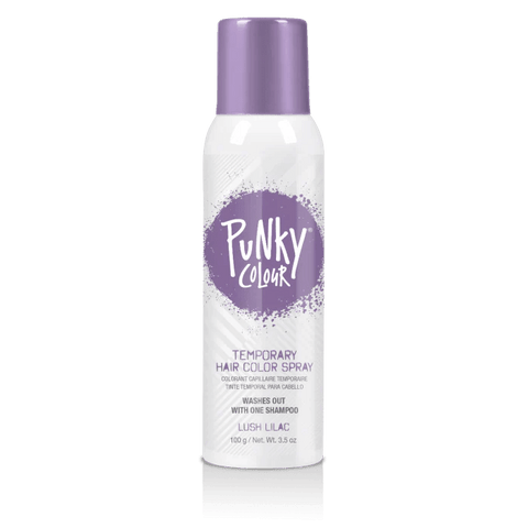 Punky Colour Temporary Hair Colour Spray - Lush Lilac - DK BEAUTY