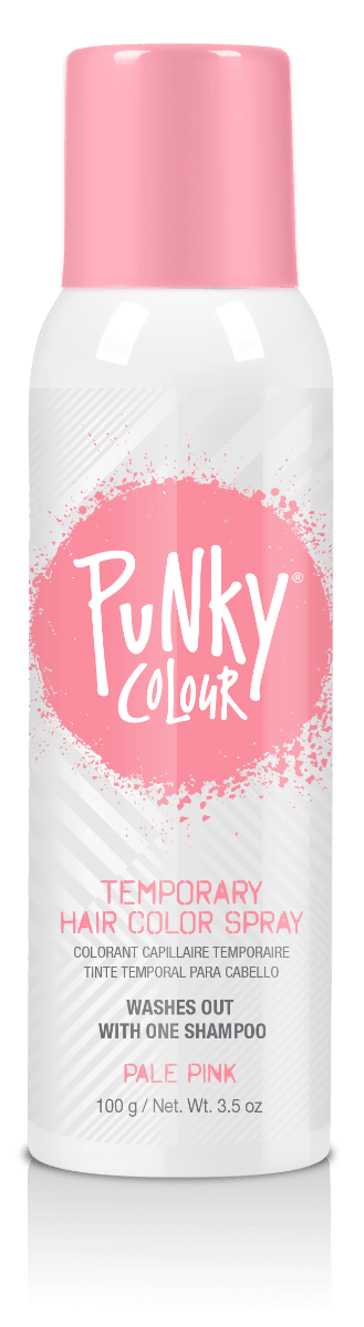 Punky Colour Temporary Hair Colour Spray - Pale Pink - DK BEAUTY