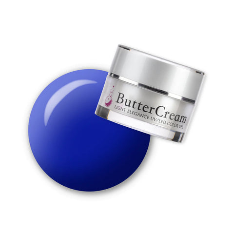 Light Elegance Buttercream Peek A Blue