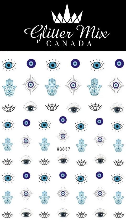Whimsical Decals - DK BEAUTY