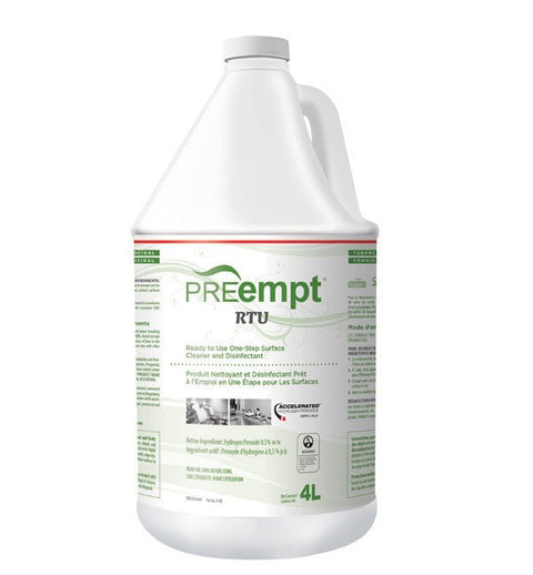 PreEmpt RTU Disinfectant (4L) - DK BEAUTY