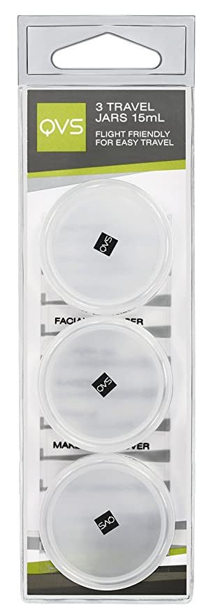 QVS Travel Jars (3) - DK BEAUTY
