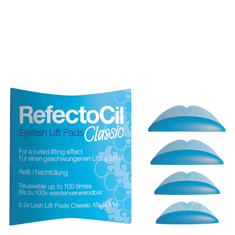 RefectoCil Refill Blue Pads for Eyelash Lift Classic - DK BEAUTY