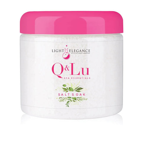 Q&Lu Salt Soak Sample - DK BEAUTY