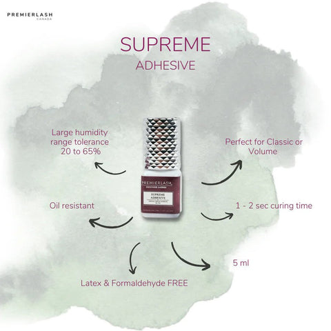 Premier Supreme Volume Lash Adhesive - DK BEAUTY