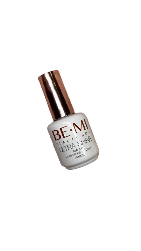 BE•MI Ultra Shine Top Coat - DK BEAUTY