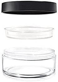 1oz Cosmetic Sifter Jars - DK BEAUTY