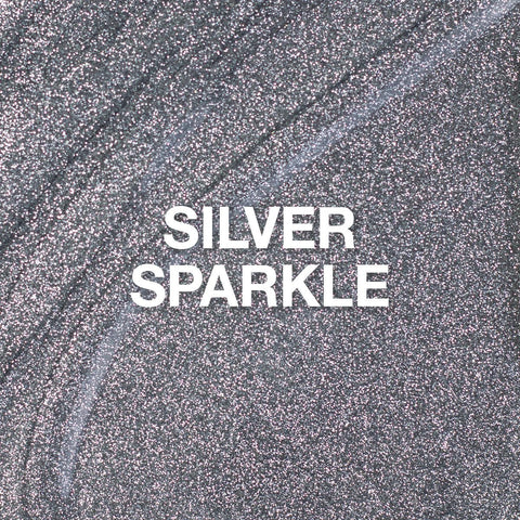 LE Silver Sparkle Glitter - DK BEAUTY