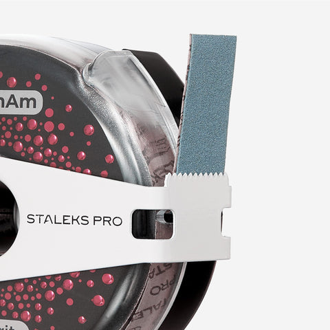 Disposable abrasive tape papmAm EXCLUSIVE in a plastic case