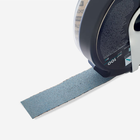 Disposable abrasive tape papmAm EXCLUSIVE in a plastic case