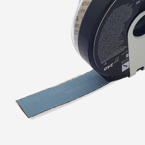 Disposable abrasive tape papmAm EXCLUSIVE in a plastic case