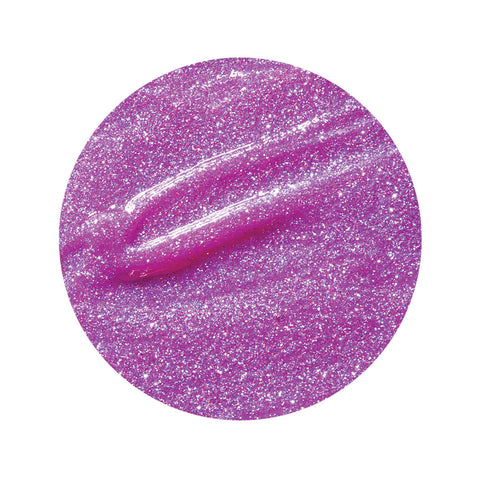en Vogue so-grape-ful purple grape jelly base with iridescent micro-glitter gel polish for professional nails and extensions swatch