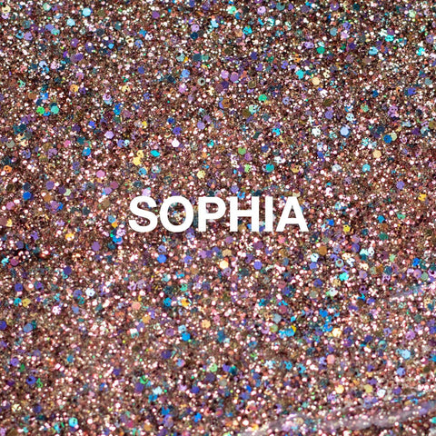 Light Elegance Sophia 10ml (Glitter) - DK BEAUTY