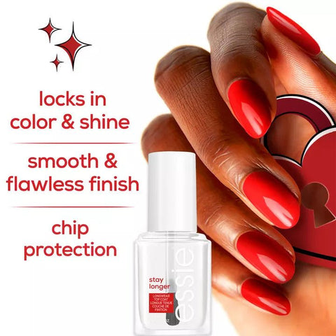 Essie Stay Longer Top, Base & Care - DK BEAUTY