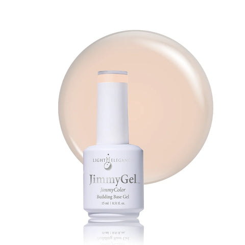 Light Elegance JimmyGel Sunwashed | Sheer Peachy-Pink Builder Gel