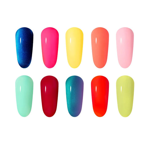 TGB Vibes Collection 10 Piece - DK BEAUTY