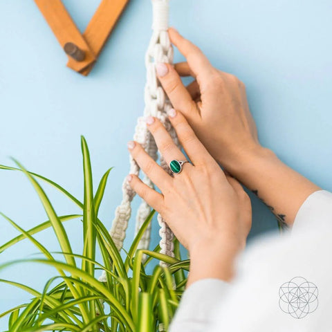 Conscious Items The Heart Healing Ring - DK BEAUTY