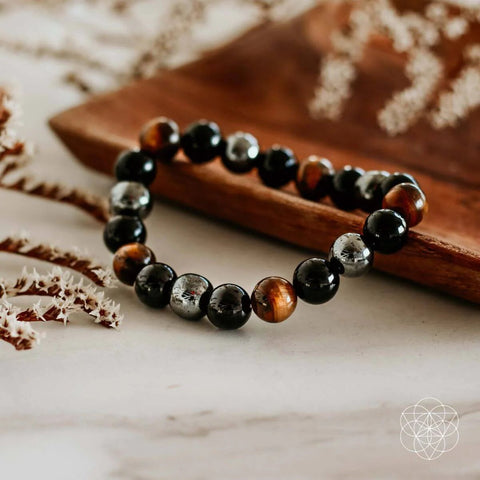 Conscious Items The Triple Protection Bracelet - DK BEAUTY