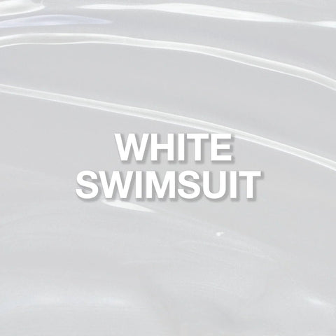 LE Buttercream White Swimsuit - DK BEAUTY