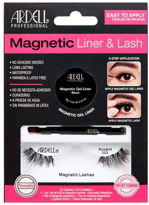 Ardell Magnetic Lash 002 + Liner - DK BEAUTY