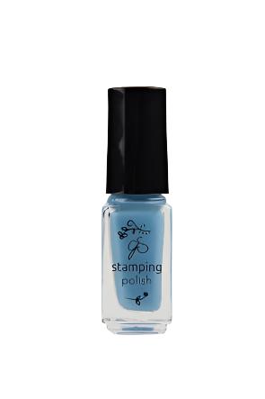 Clear Jelly Stamper Blue Bell - Nail Stamping Color