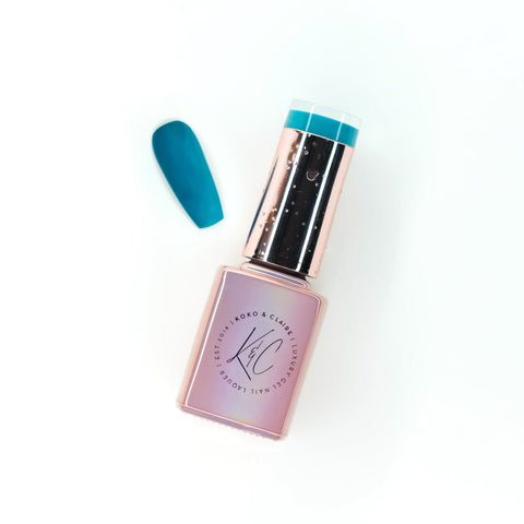 KoKo & Claire Colour - Teal Me Off the Ceiling - DK BEAUTY