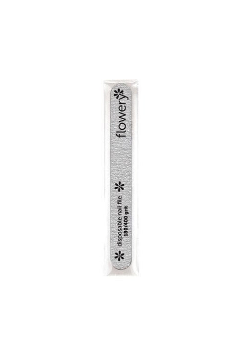 Flowery Silver Cushion File - DK BEAUTY