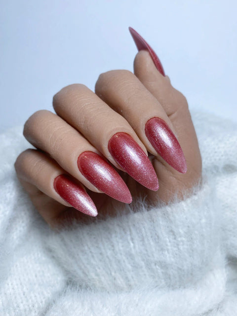 KoKo & Claire Mariposa Plum - Cateye