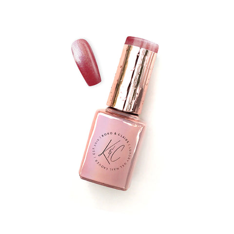 Koko & Claire Mariposa Plum Cateye Gel