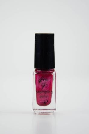 CJS Scarlet Letter Stamping Colour - DK BEAUTY