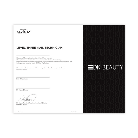 Akzentz Level 3 Hard Gel - Discontinued Feb 18th. - DK BEAUTY