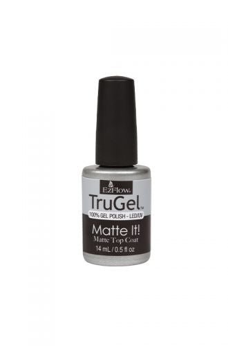 EZFlow TruGel Matte It! Top Coat - DK BEAUTY